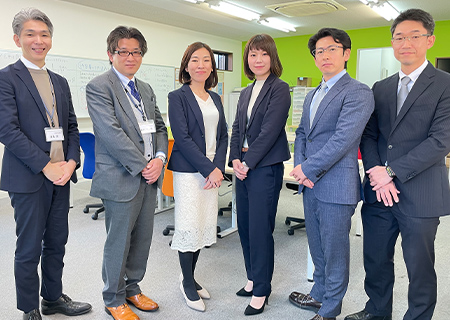 ニューロワークス久喜センタースタッフ面談