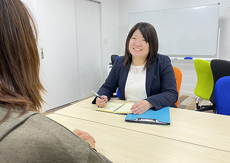 相談・面談などを行うスペース