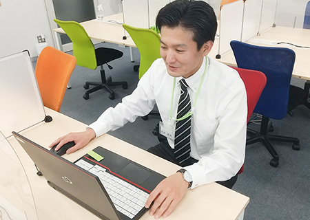 ニューロワークス　大宮南センター　PC訓練