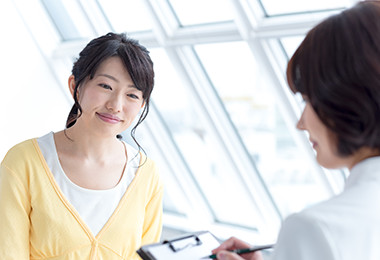 障害福祉サービスの中から適切なものを提案し、利用に向けての計画を作成します。