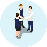 5. 事業所によるフォロー