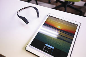 最先端デバイスで習慣化への取り組みをサポート