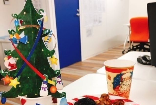 クリスマス会の様子