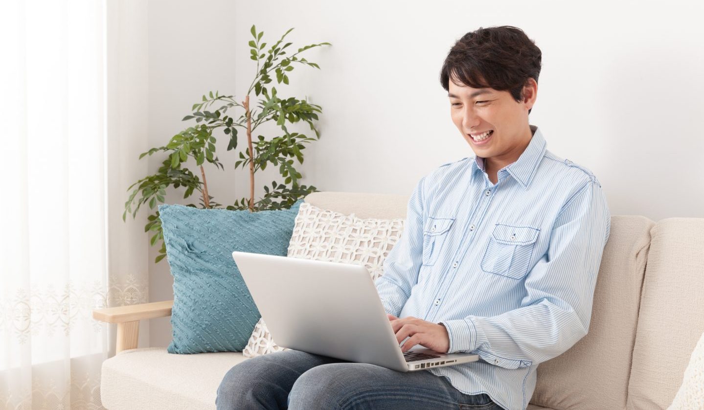 現在は在宅ワークにて、自分のペースで仕事をしています。