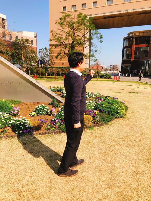 サービス管理責任者山川の様子