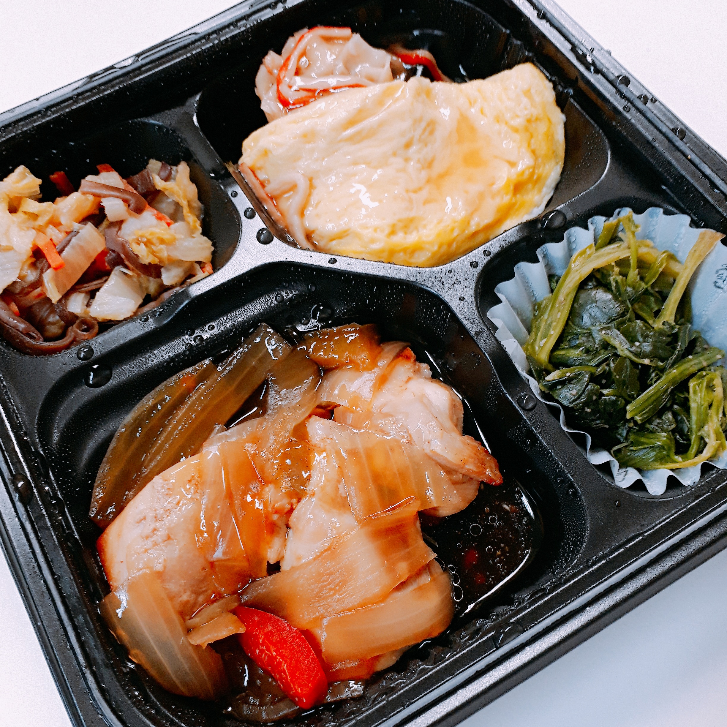 栄養士監修のバランスのとれたランチ