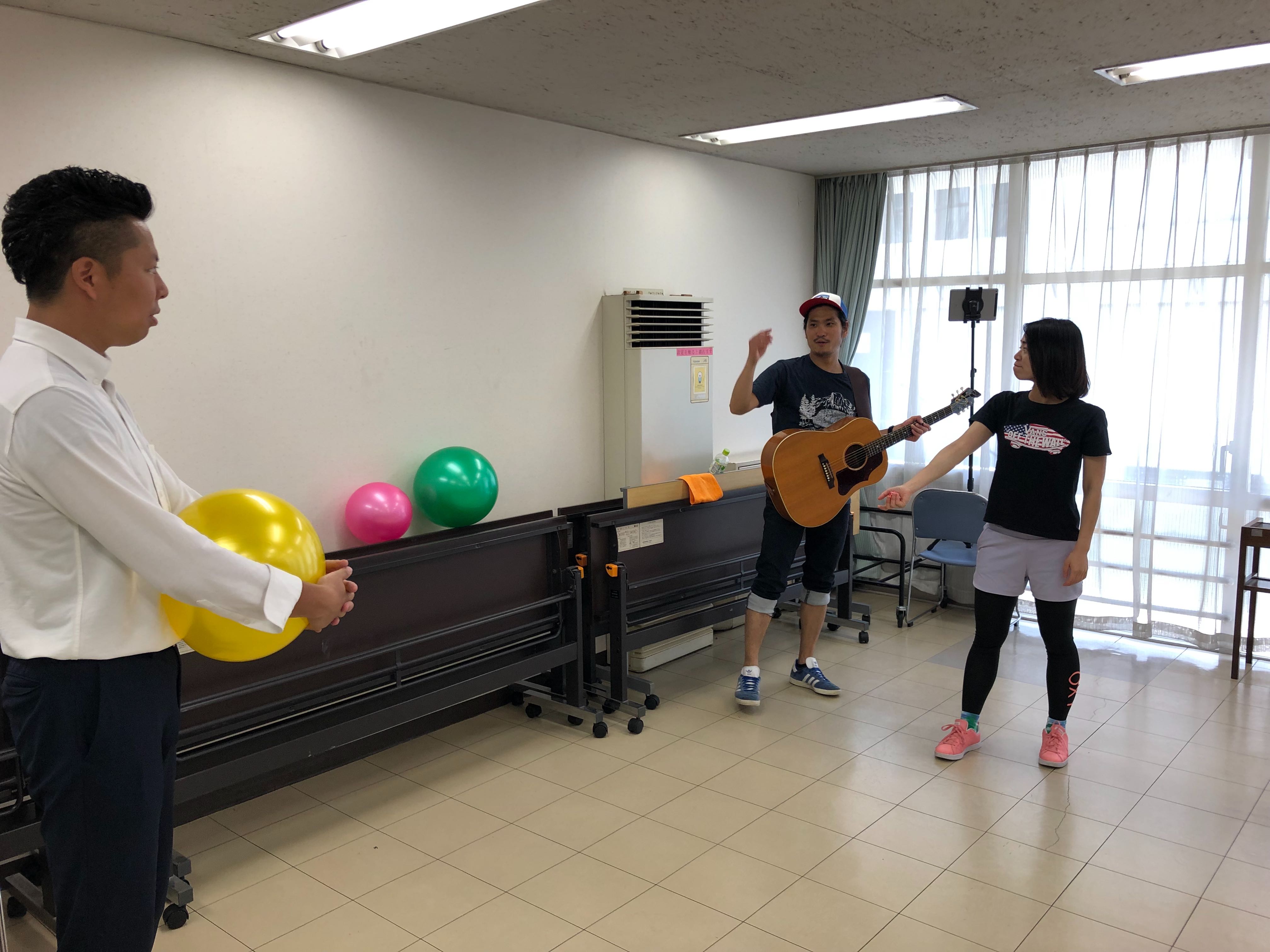 リトミックプログラムの様子