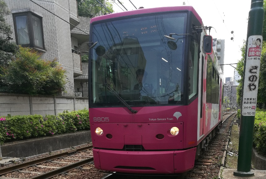 風情のある都電