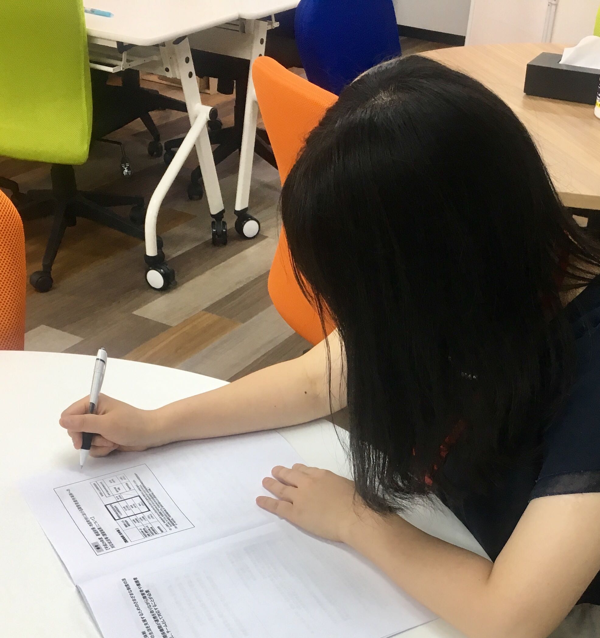 横浜センター勉強会の様子