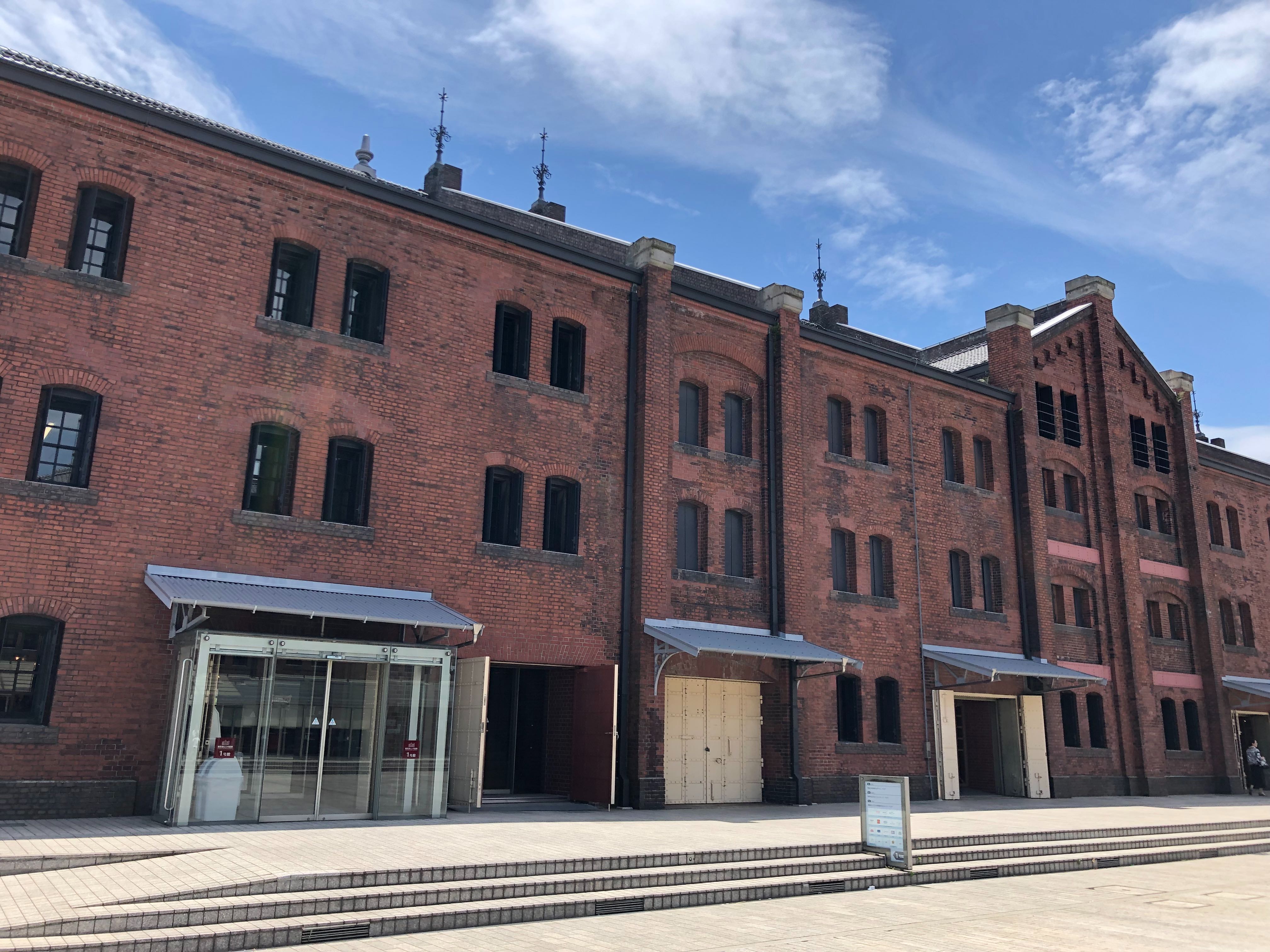 横浜赤レンガ倉庫