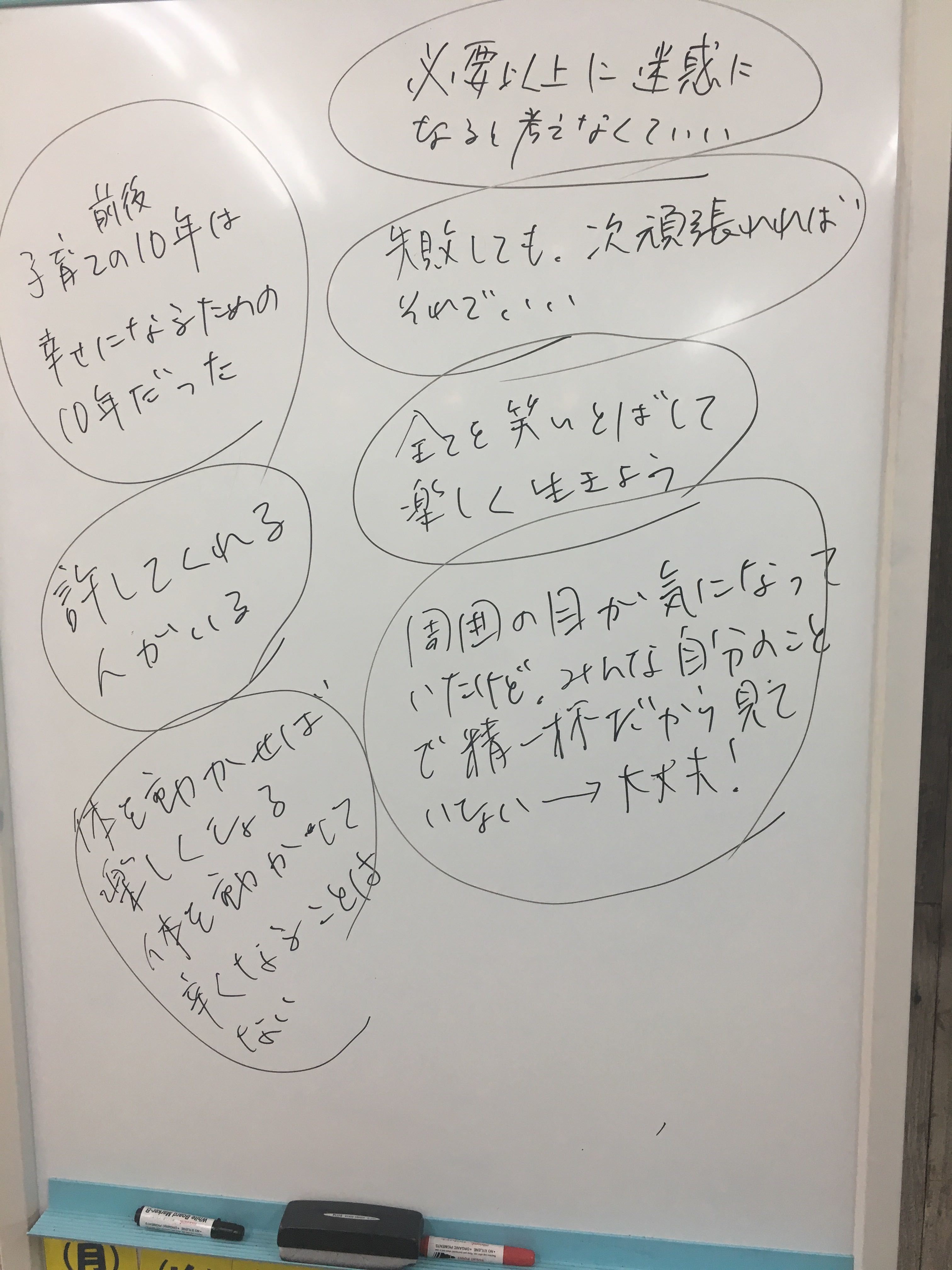 スキーマ療法（最終回）