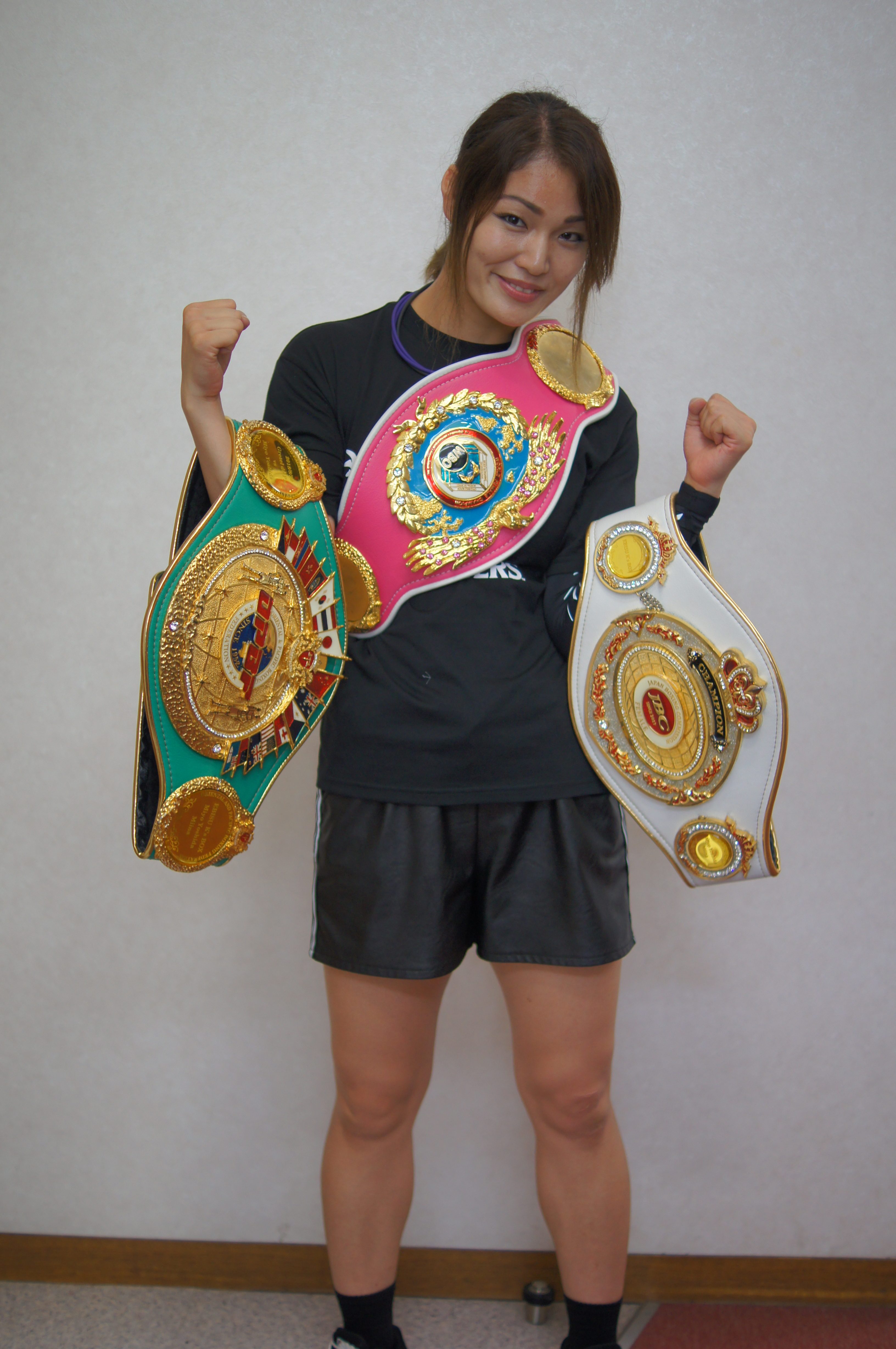 プロボクサー吉田実代さん