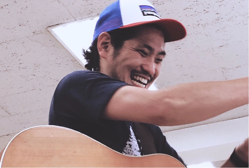 リトミック講師のイーサン