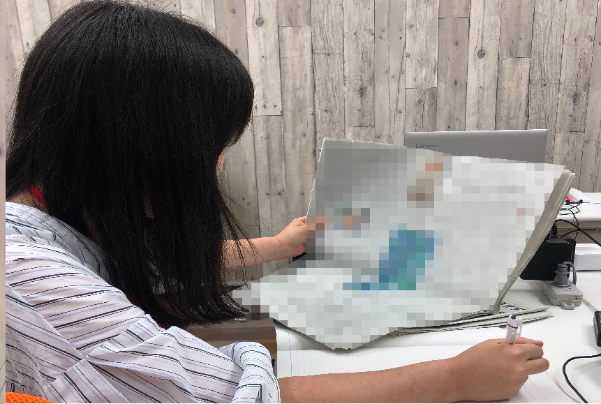 NewsPaper要約プログラムをする様子