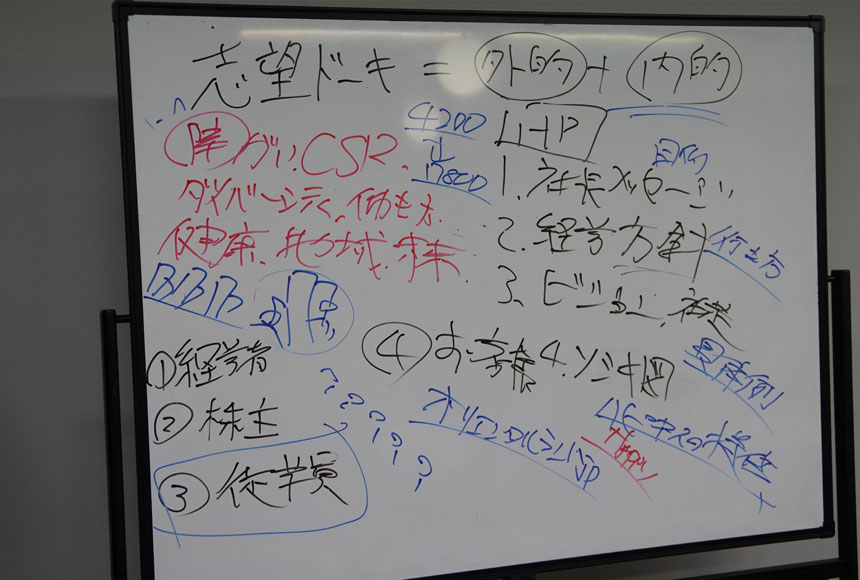 NANAIRO様による特別出張プログラムボード