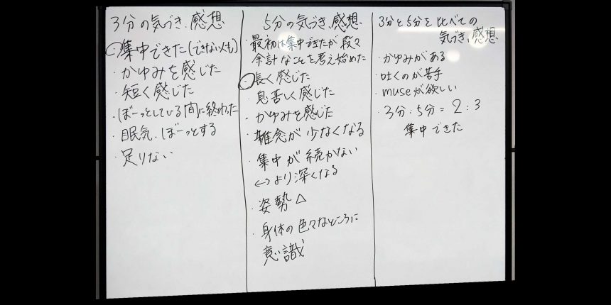 脳を休めるマインドフルネス