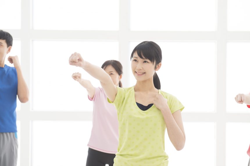 キックボクシングフィットネスプログラムイメージ