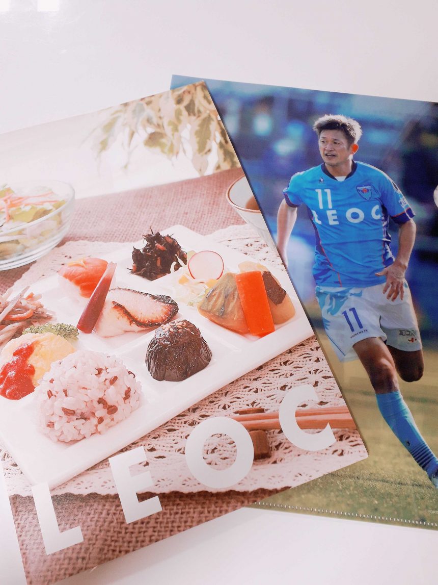 企業見学でもらったパンフレット