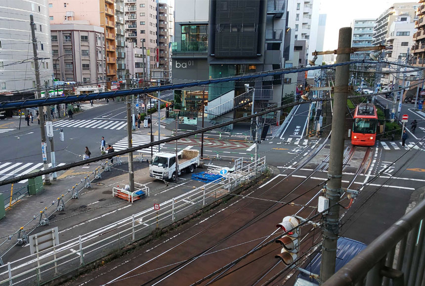 大塚センターからの景色