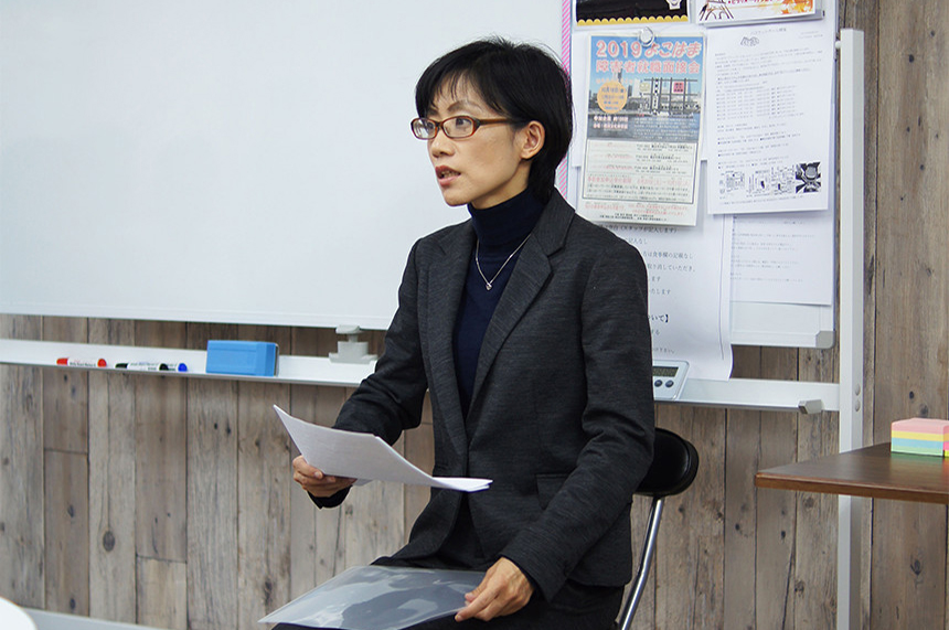 ACRO様で就労されて5年になる、平田さんからお話