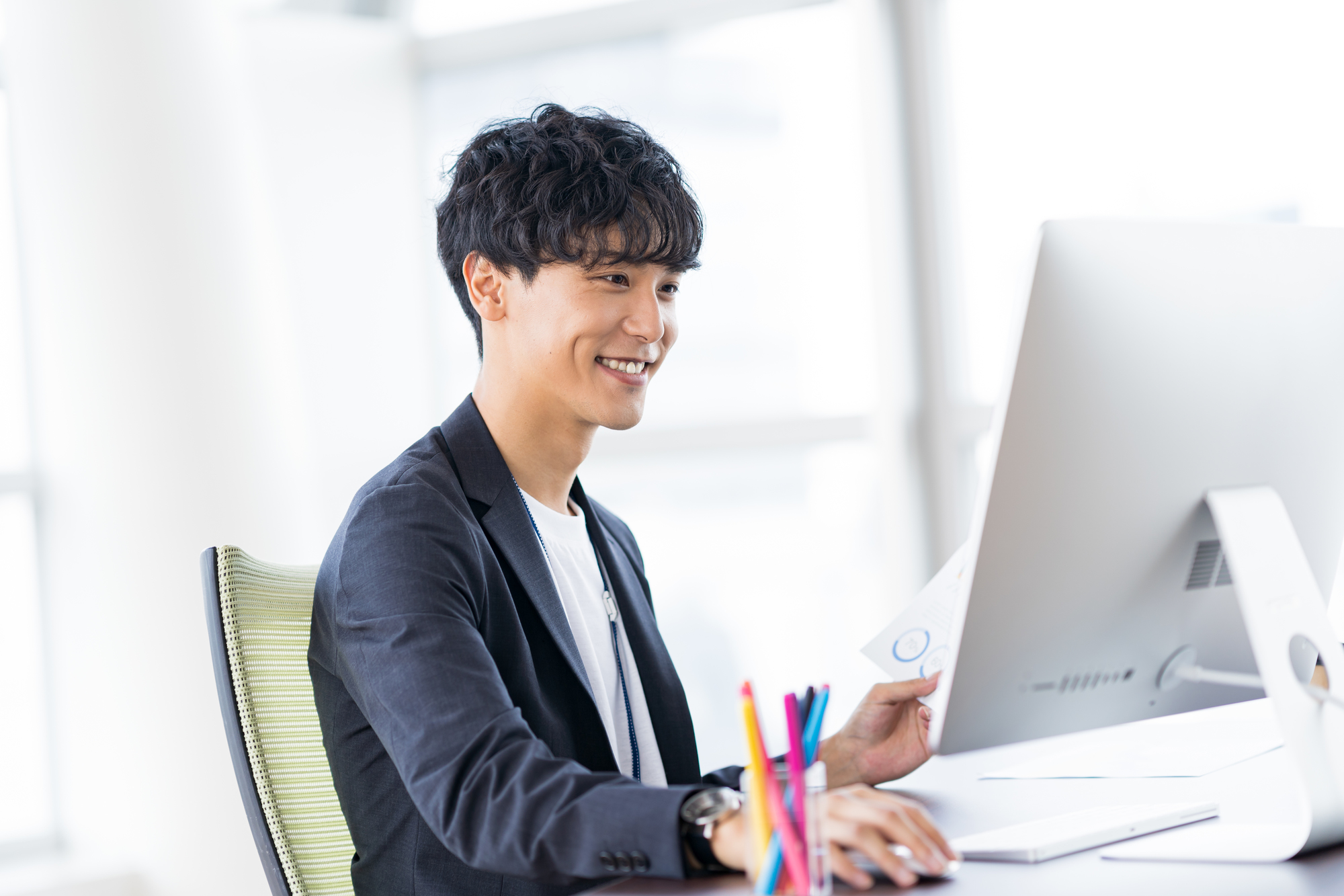 ニューロワークスへ通うことで身に付けられたポジティブな心