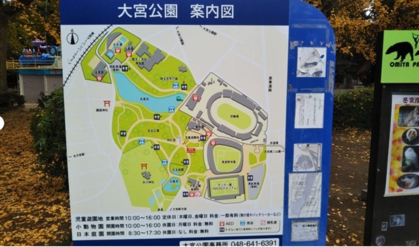 大宮公園へウォーキング