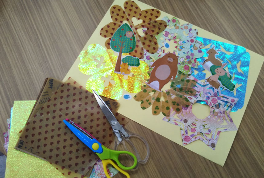 余暇プログラム「コラージュ」