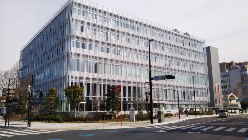 ウォーキングで大宮区役所へ