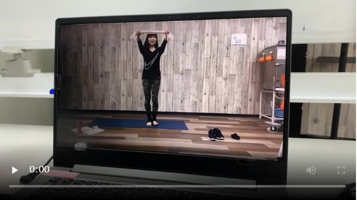 リモート動画による訓練