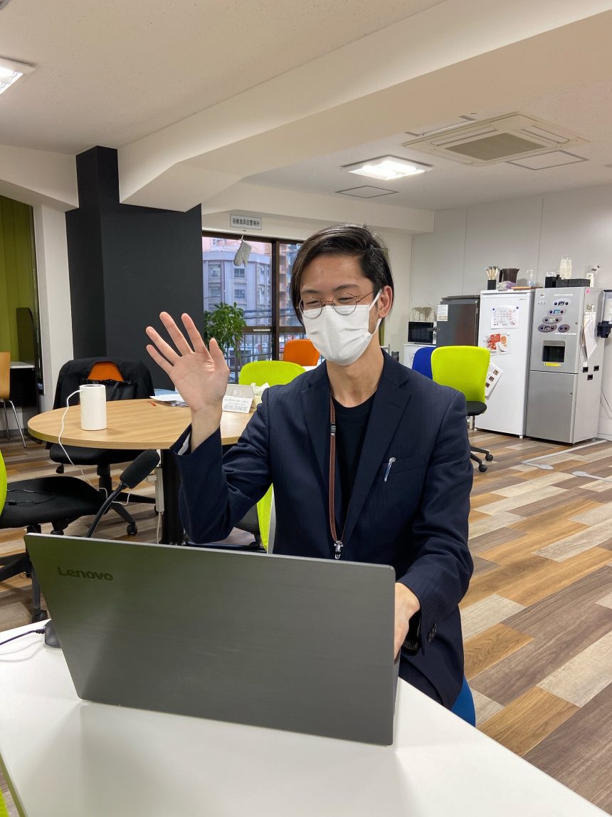 在宅訓練の様子