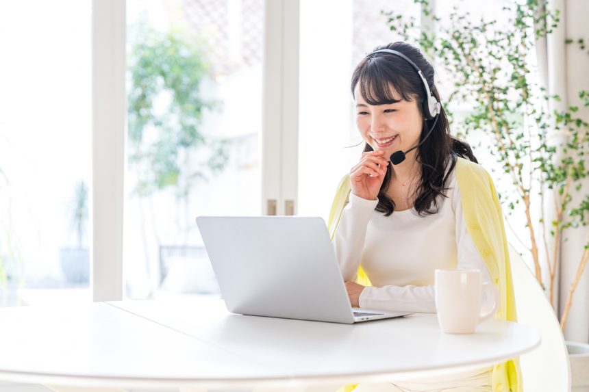 オンライン在宅訓練イメージ