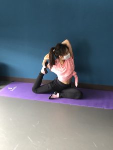 ヨガプログラム