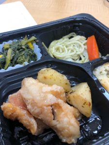 ランチのお弁当