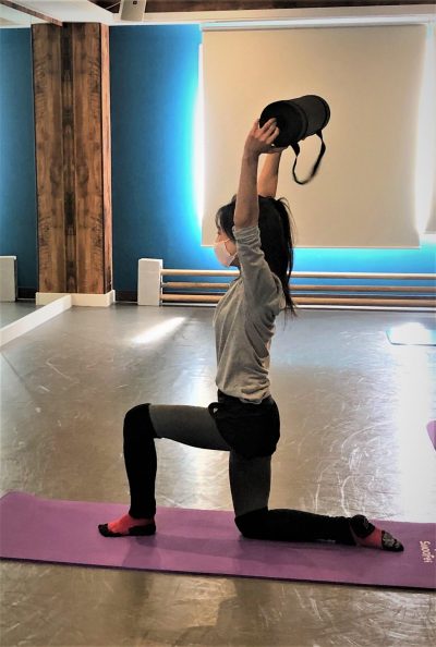 体幹ピラティス