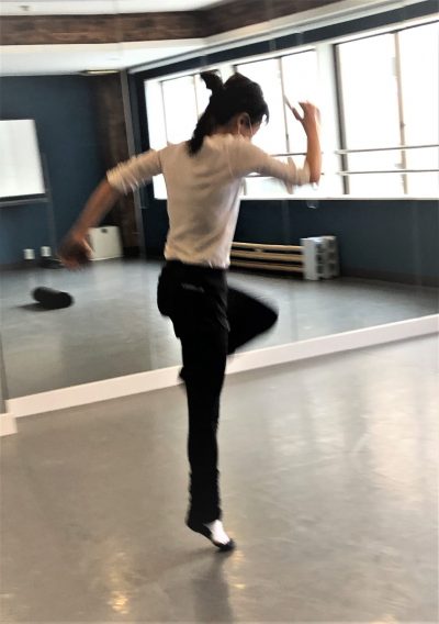 キックパンチで有酸素運動