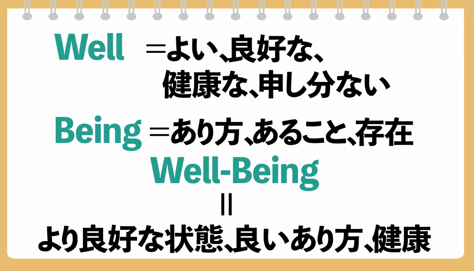 ウェルビーイング2