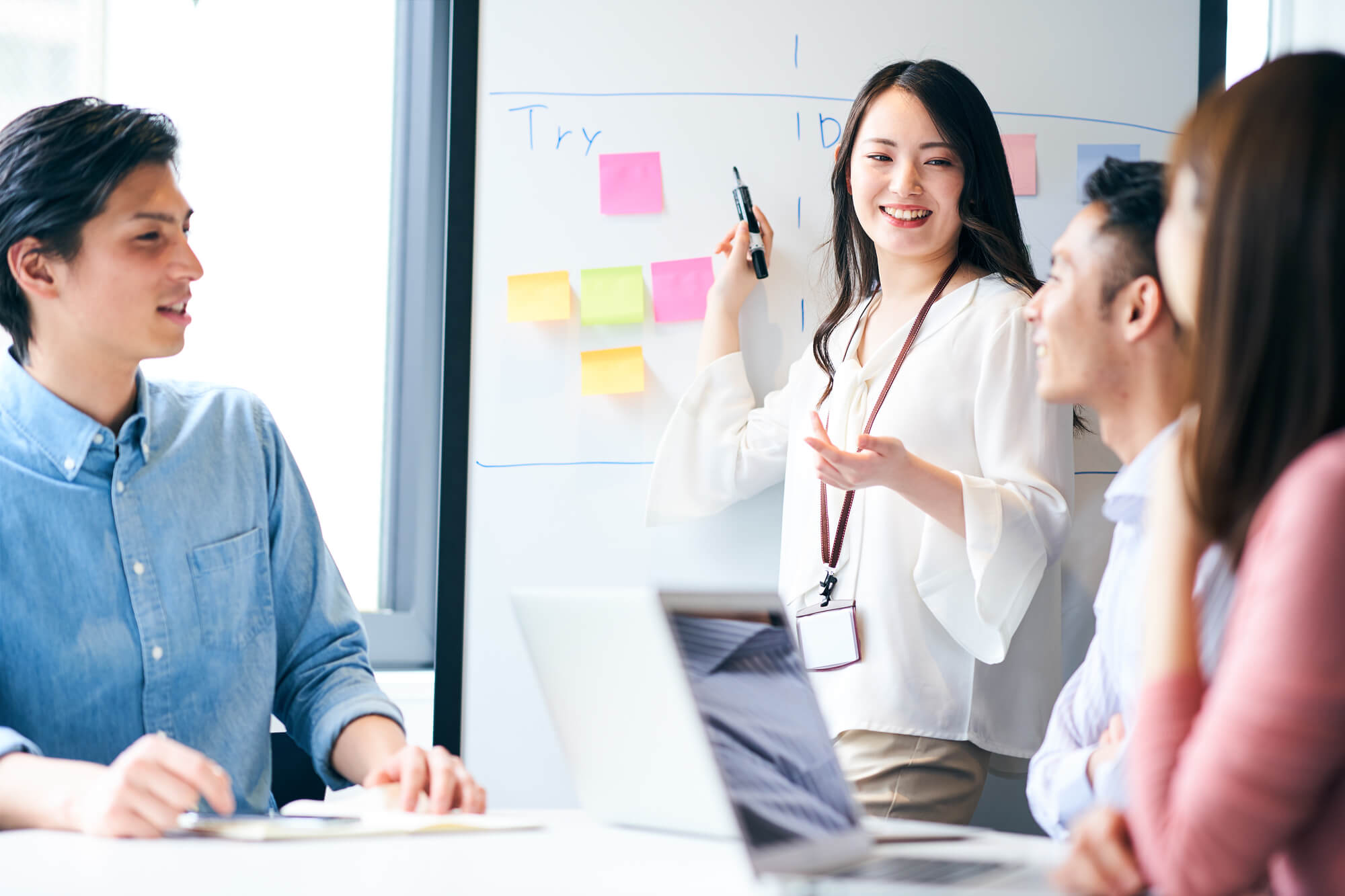 実験内容の説明