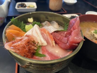 海鮮丼