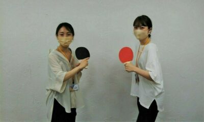 卓球で有酸素運動