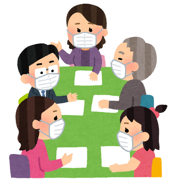 緊急事態宣言の解除と分散通所