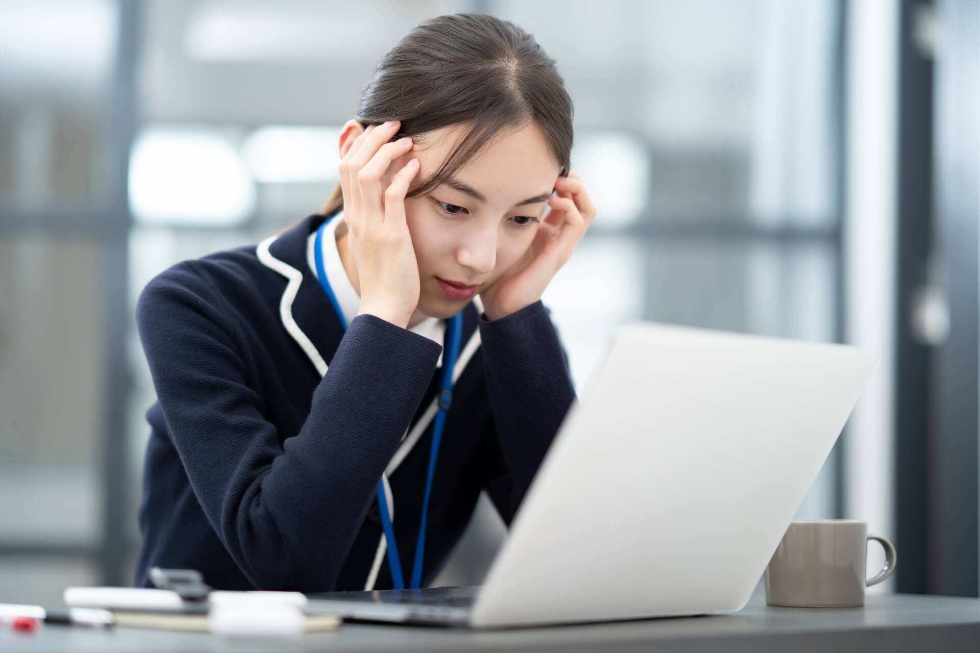 ネガティブな気分