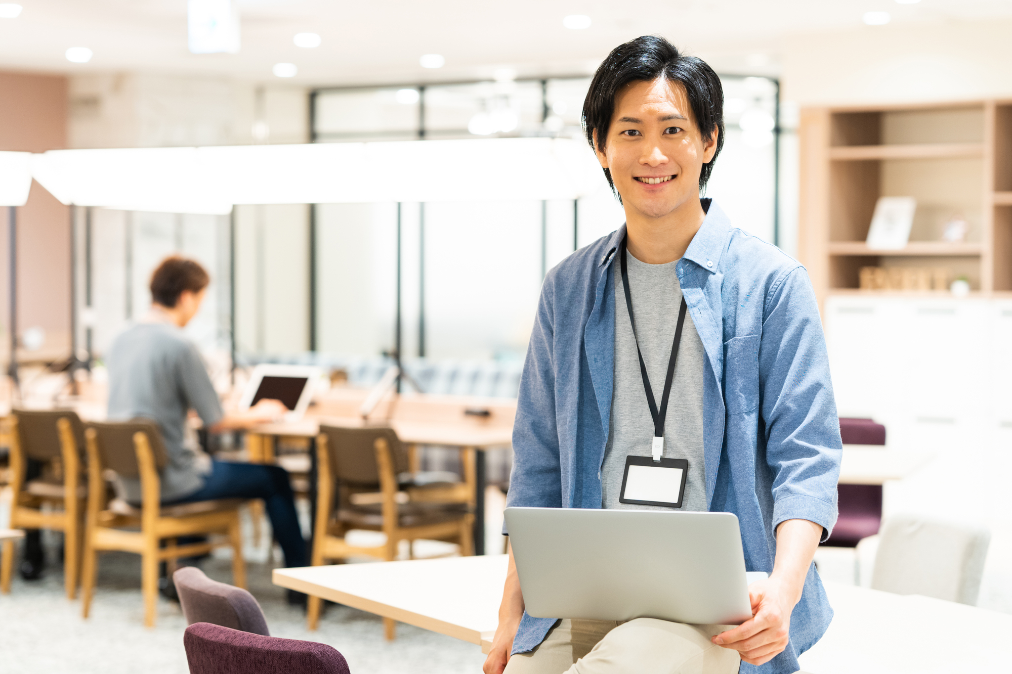 プログラムを受ける中で長期安定就労が大切と気づき、復職へ。