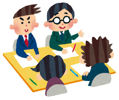 打ち合わせ