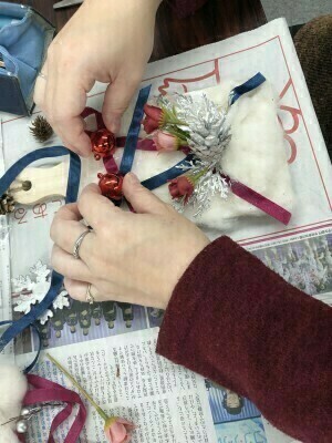 フラワーアレンジメント１